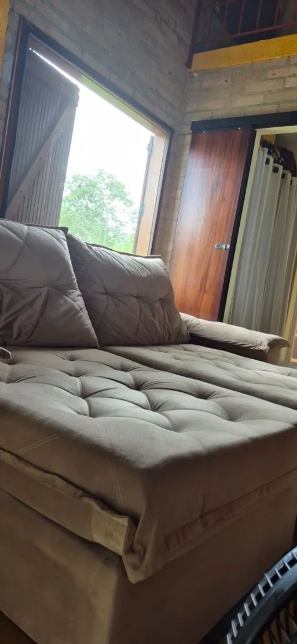 Sofá 2,5 seminovo - Foto 2