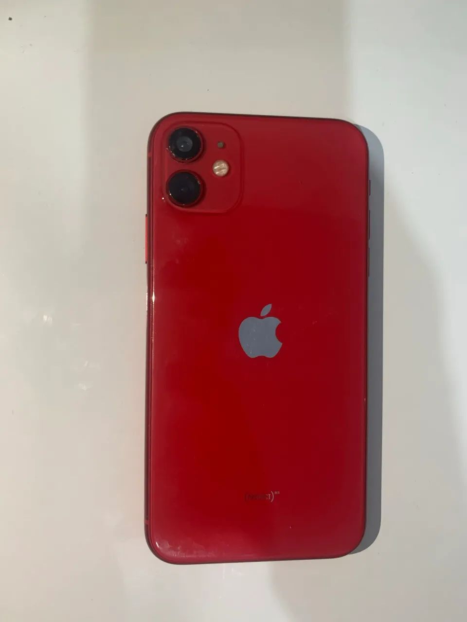iPhone 11 64GB Vermelho - Impecável, Face ID OK - Celulares e