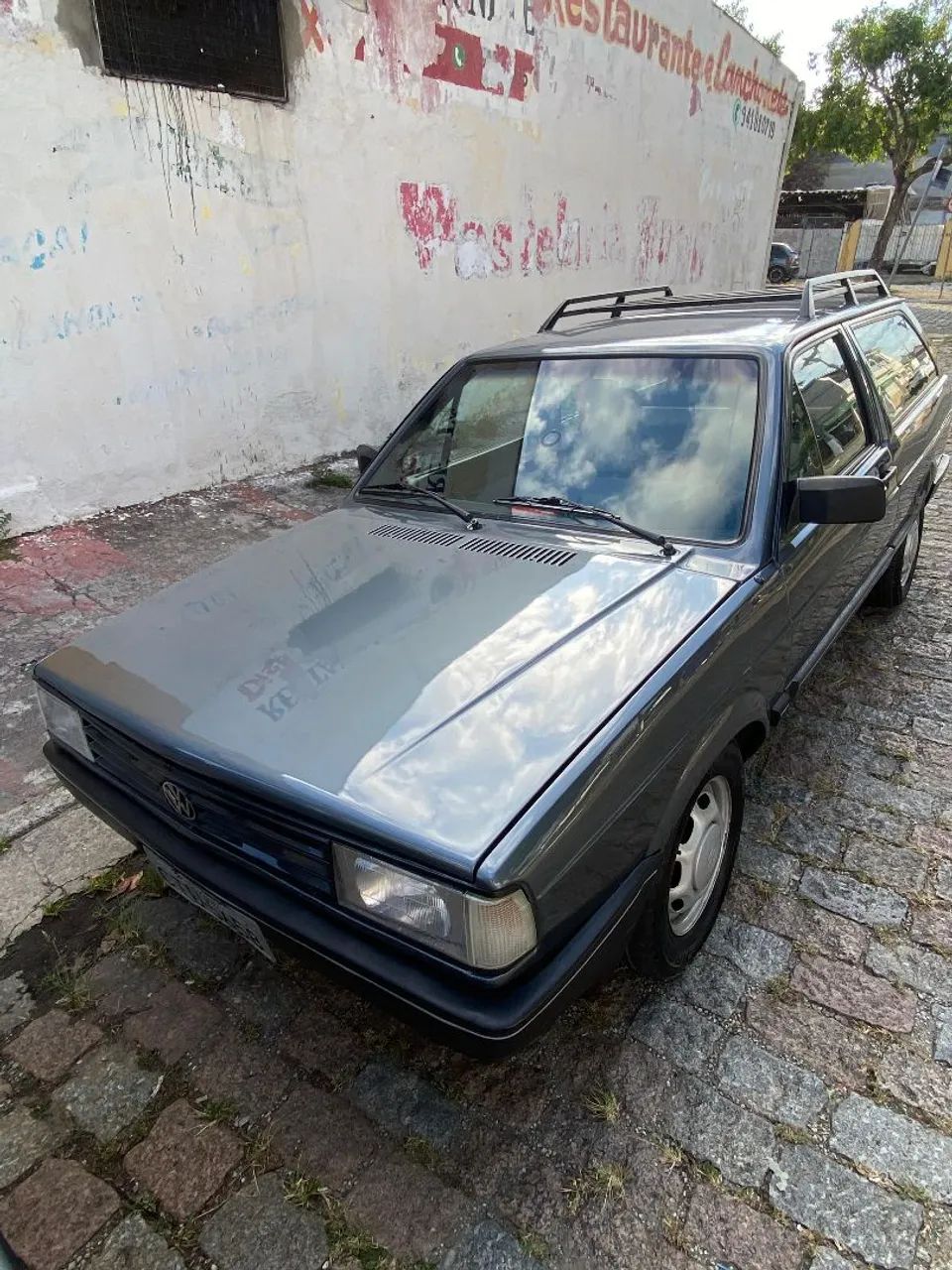 Volkswagen Parati GLI / GL 1.8 1990