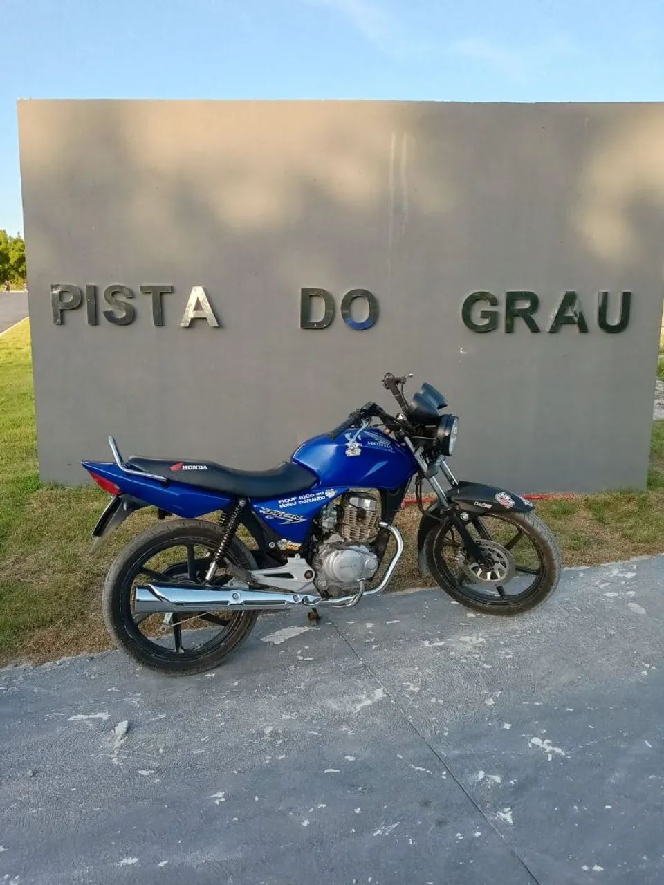 Moto cg 150