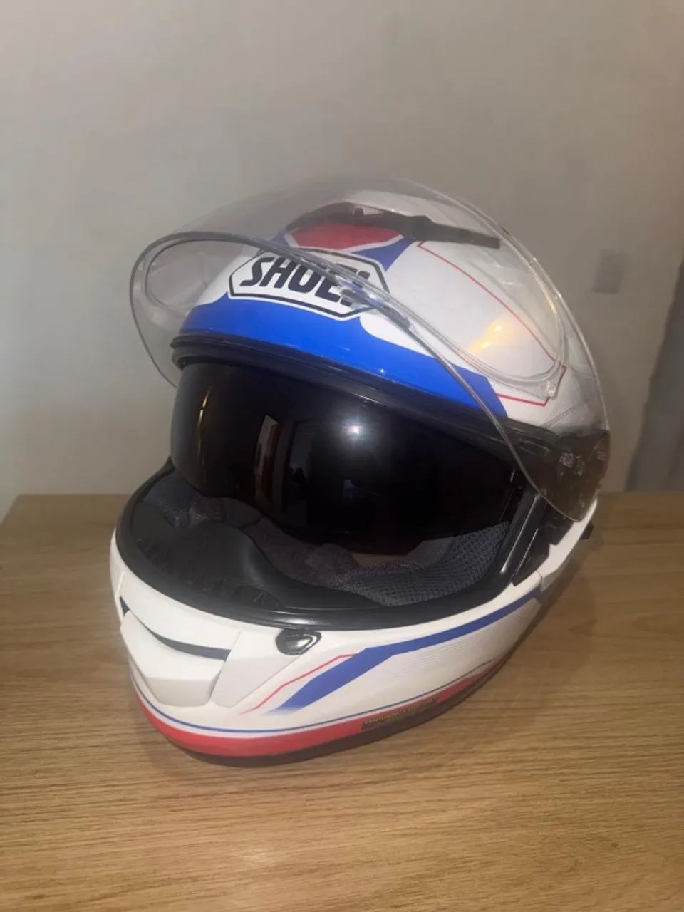 Capacete Shoei GT-Air Journey TC-2 (Tamanho 62) - Peças para motos