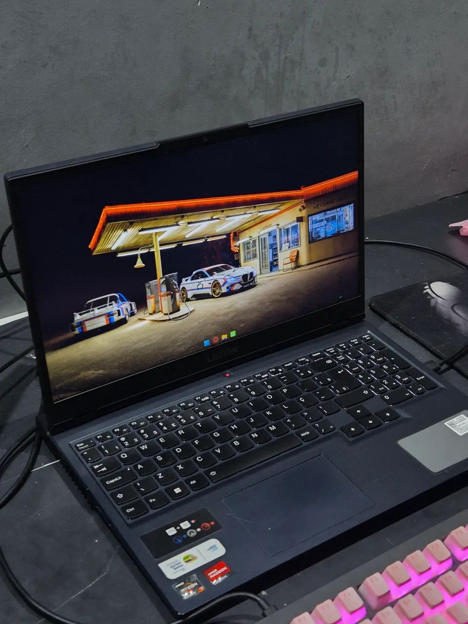 Lenovo Legion - Ryzen 7 5800H - RTX 3050 - Foto 3