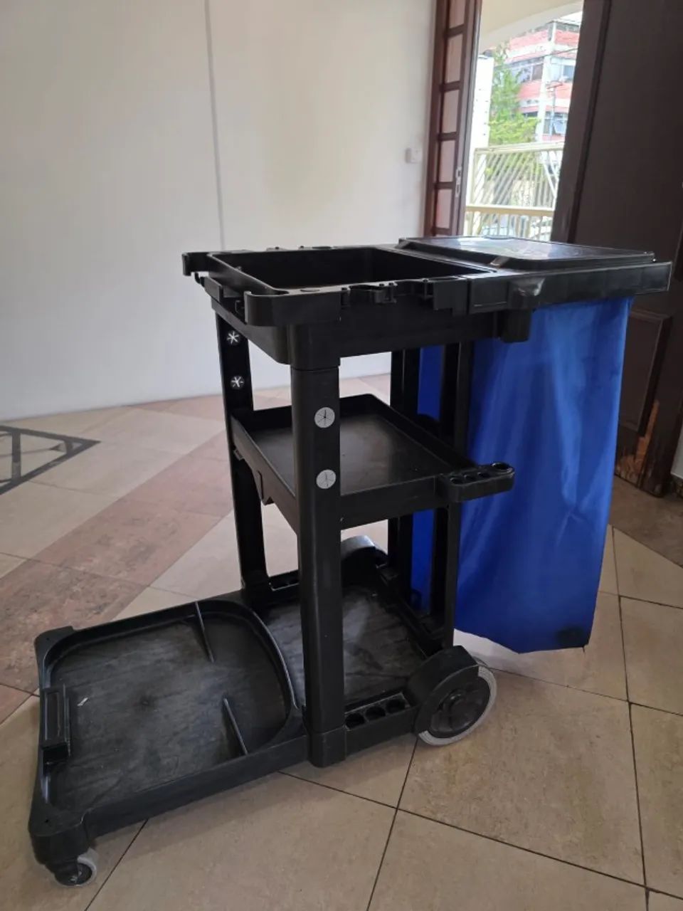 Carrinho Multifuncional para Limpeza - Foto 3