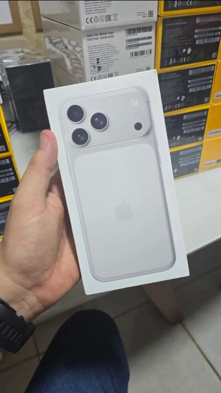 Iphone 17 Pro Max Silver 256GB