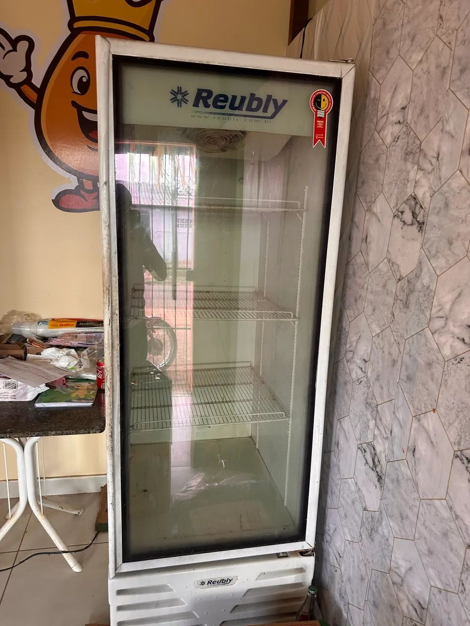 Frizz vertical de bebidas 