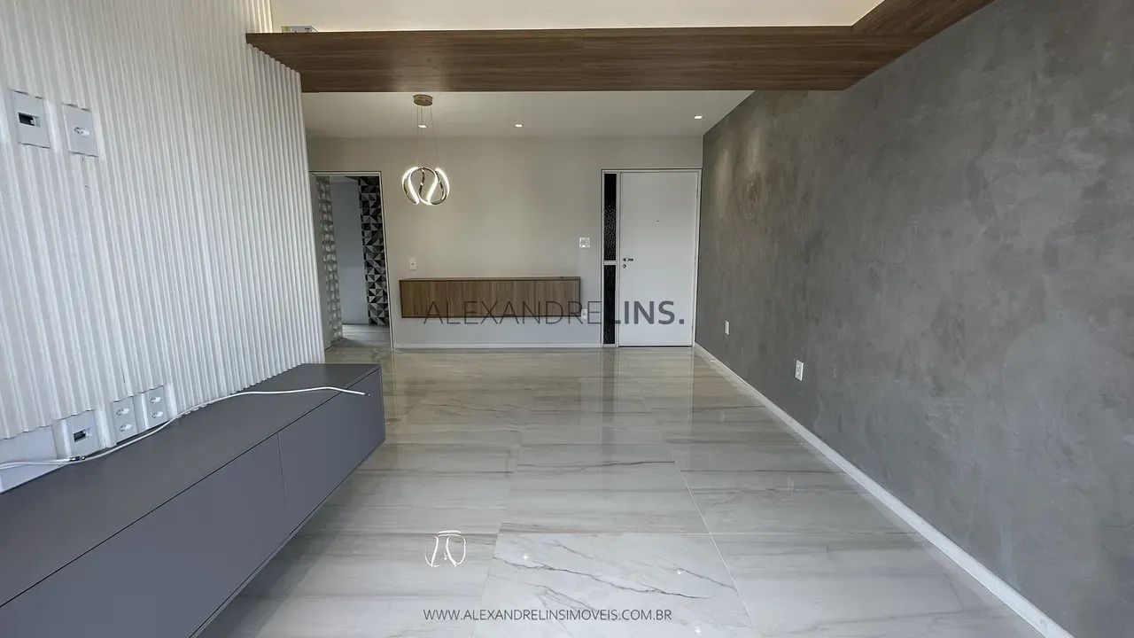 Excelente apartamento com 3 quartos semi mobiliado no melhor da Ponta Verde - Foto 5