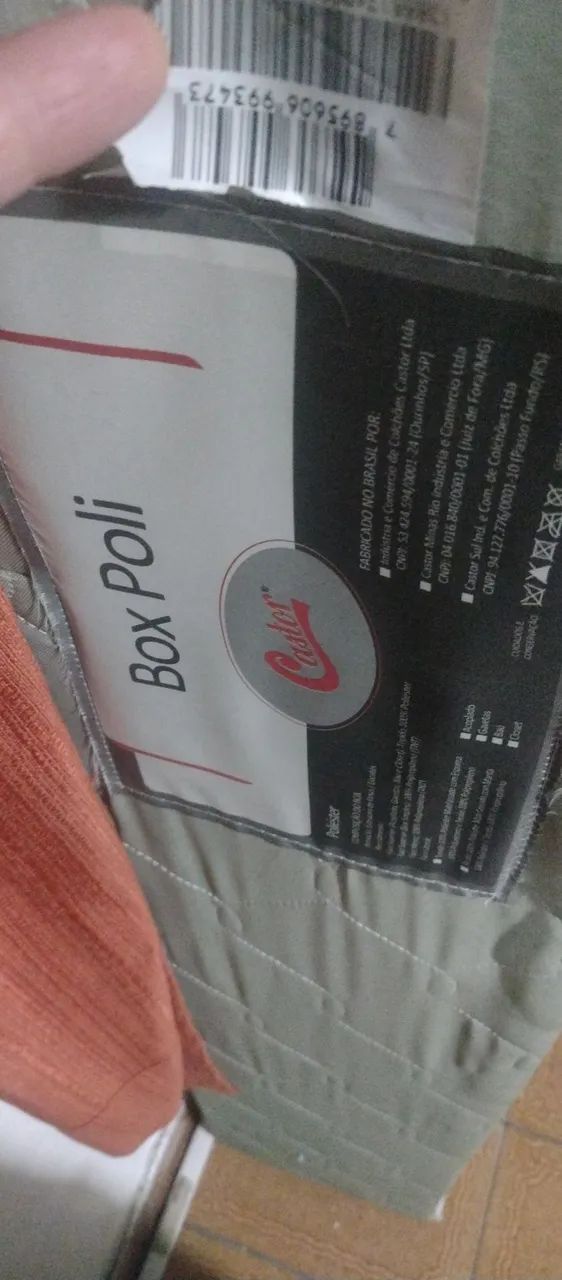 CAMA BOX SOLTEIRÃO  - Foto 3
