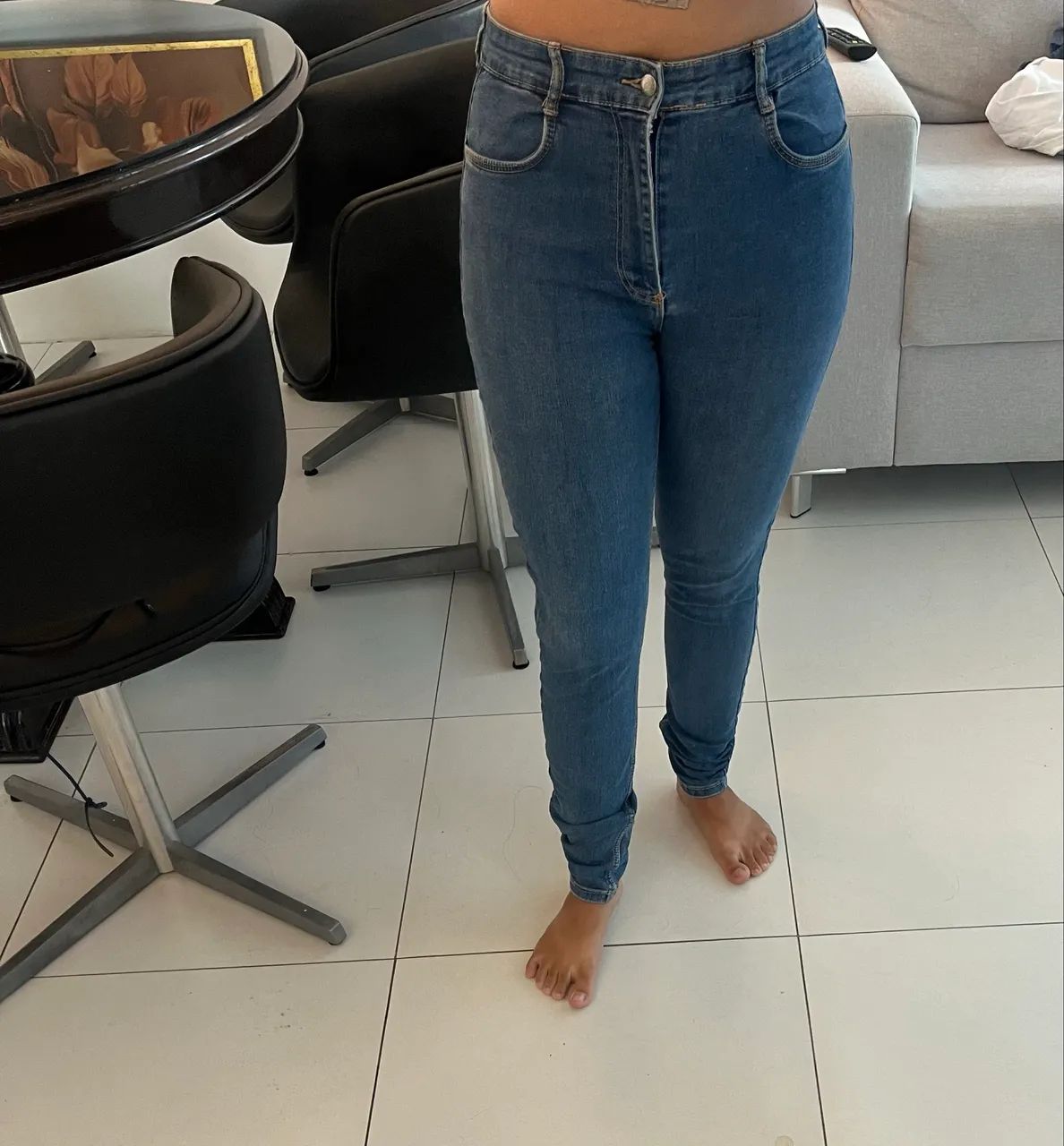 Calça jeans Zara TAM 38