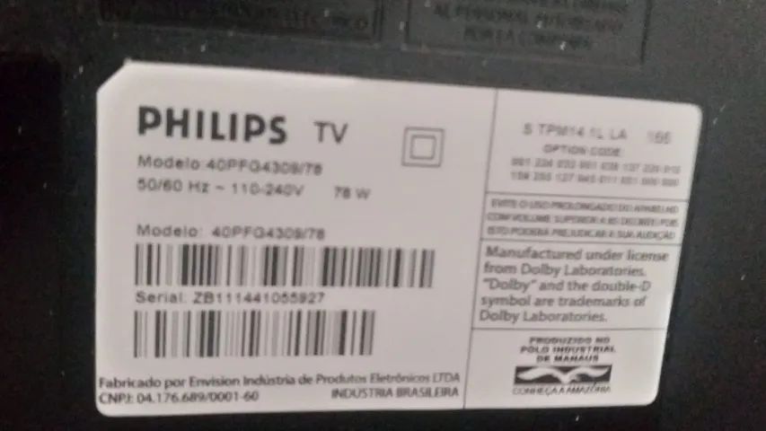 TV Philips 42" - Foto 4