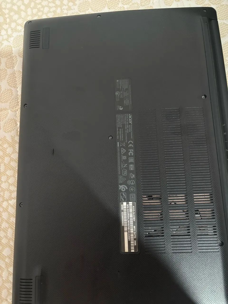 Vende ou troca notebook pelo um celular do meu interesse  - Foto 5