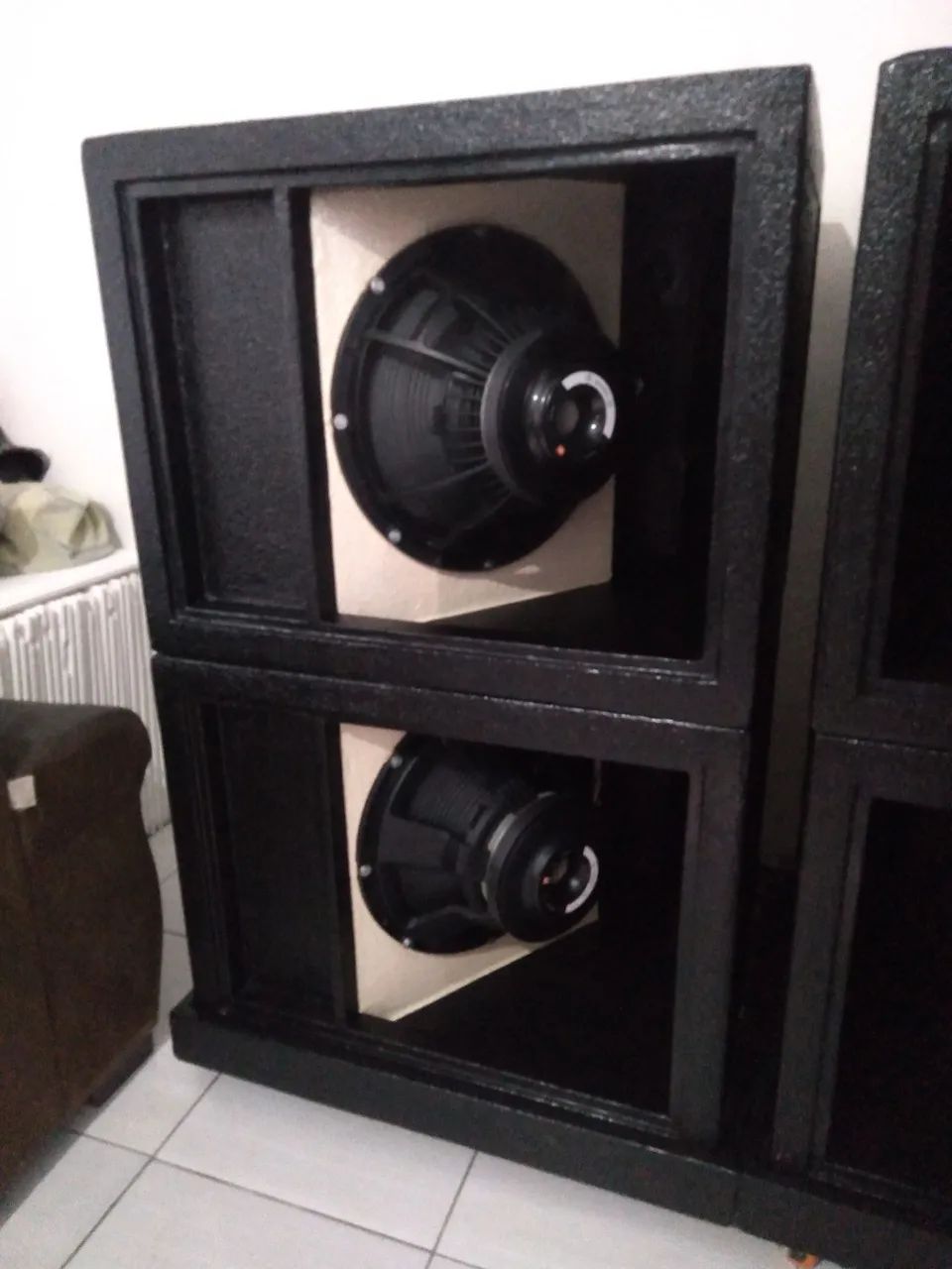 Vendo 4 caixas de Som sub 18. - Foto 2