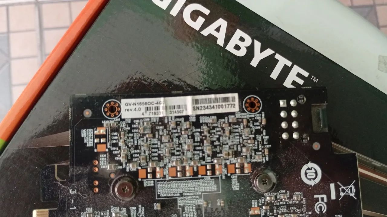 GTX 1650 OC IMPECÁVEL valor negociável - Foto 3