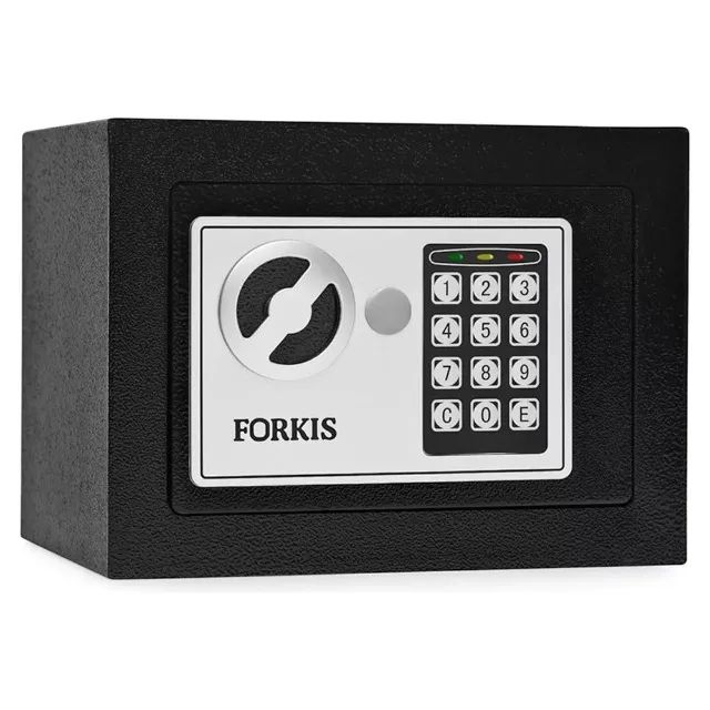 Cofre Digital Eletrônico Senha e Chave - Foto 3
