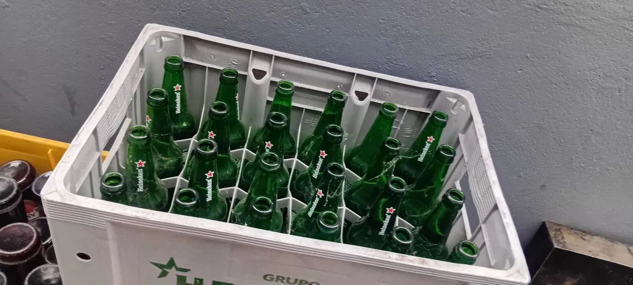 Caixa de Heineken 600  - Foto 2