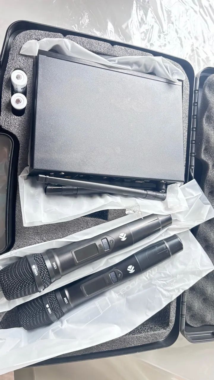 Microfone sem fio kadosh k502 - Foto 2