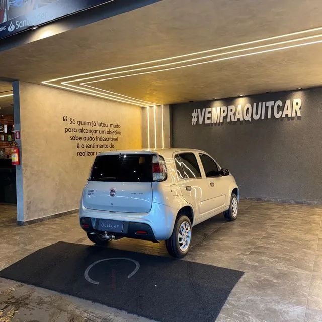 Fiat Uno Attractive 1.0 EVO Fire Flex 8V 5P 2017 - Foto 4