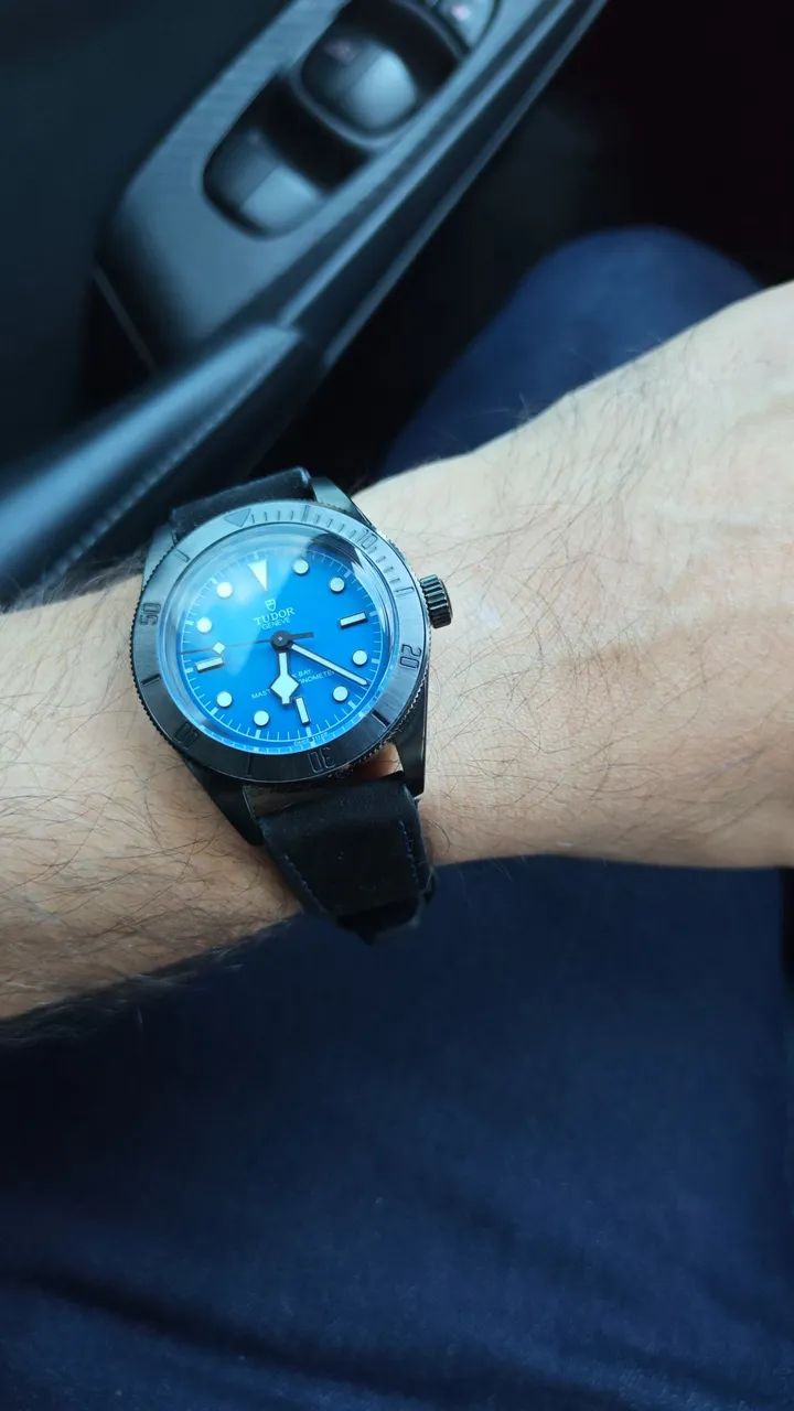 Relógio Tudor Black Bay Ceramic Blue