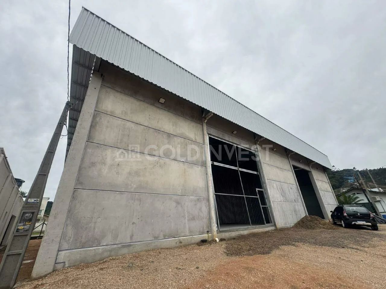 Galpão com 450m² no bairro Lageado Baixo!!!