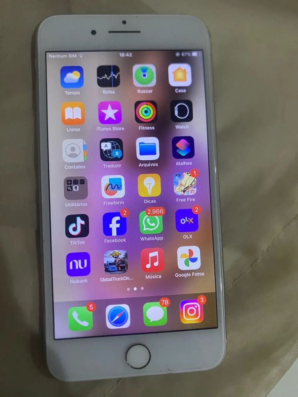 IPHONE 8 PLUS OPORTUNIDADE  - Foto 2