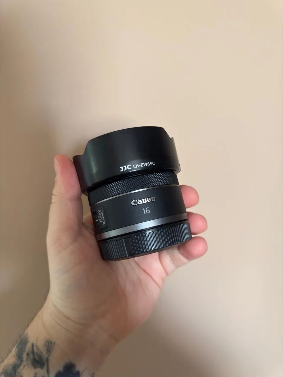 Lente 16mm 2.8 canon RF 