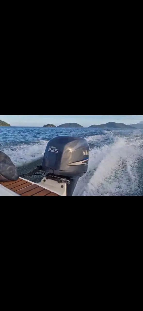 Yamaha 4 tempos 225hp (4t) - Foto 4