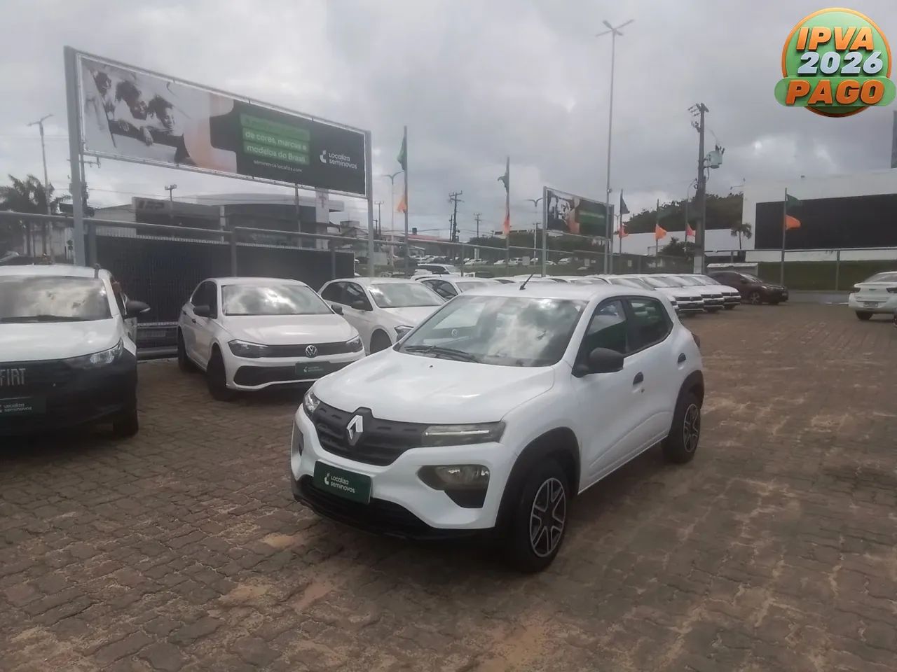 Renault Kwid KWID Zen 1.0 Flex 12V 5p Mec. 2026