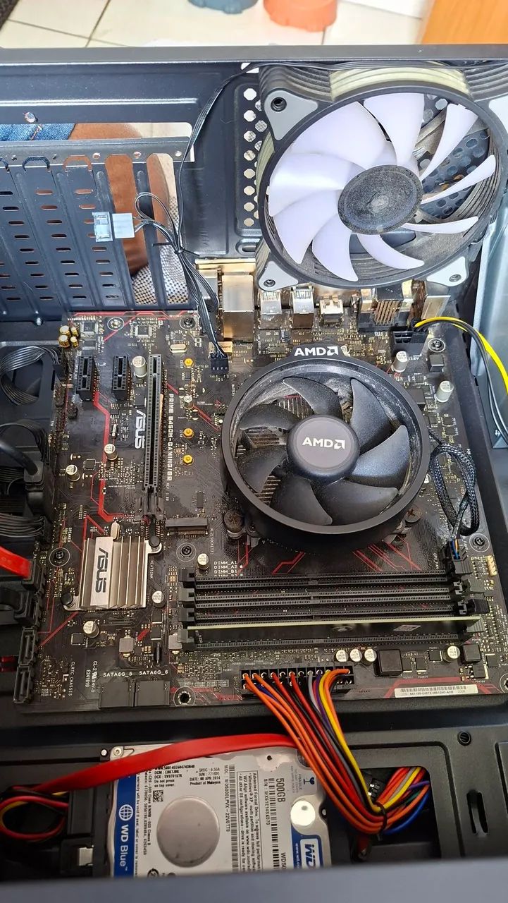 Vendo pc gamer ryzen - Foto 4