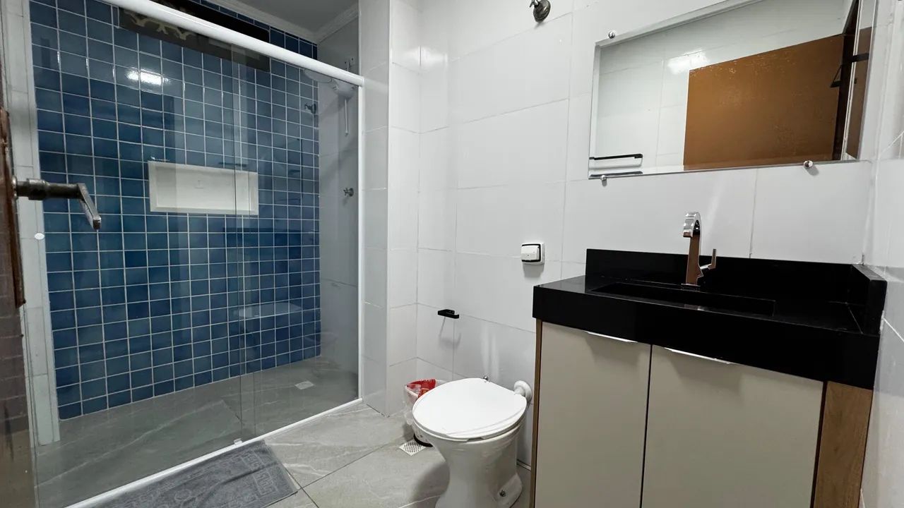 Alugo Apartamento Praia Grande-SP 2 dormitórios/ estacionamento/ cozinha completa - Foto 11