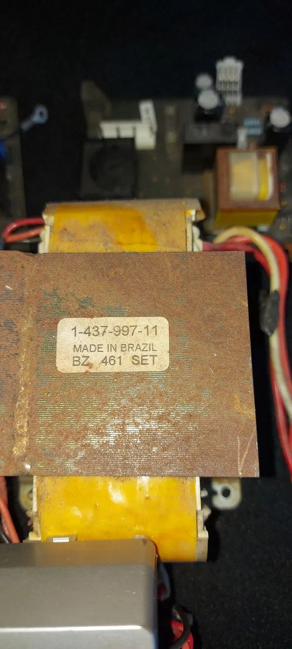 Peças de eletrônicos vintage - Foto 5