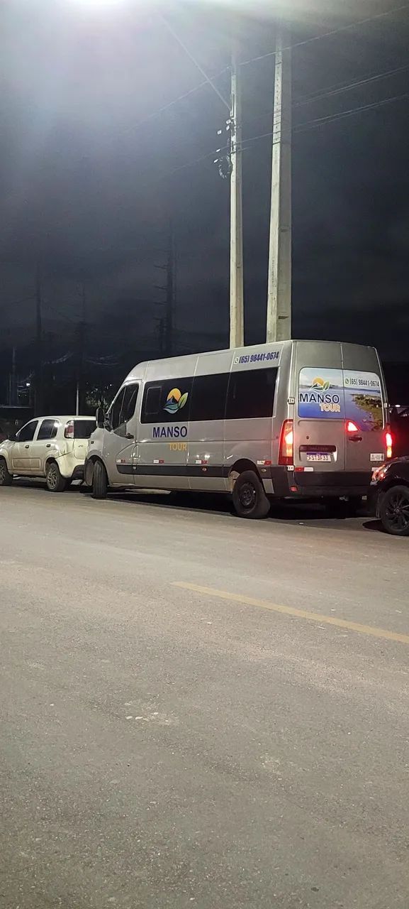 Transfer e Aluguel de van cuiaba locação de van em cuiaba.