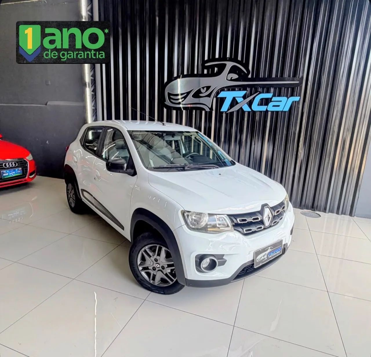 Renault Kwid INTENSE 1.0 FLEX 12V 5P MEC. 2021