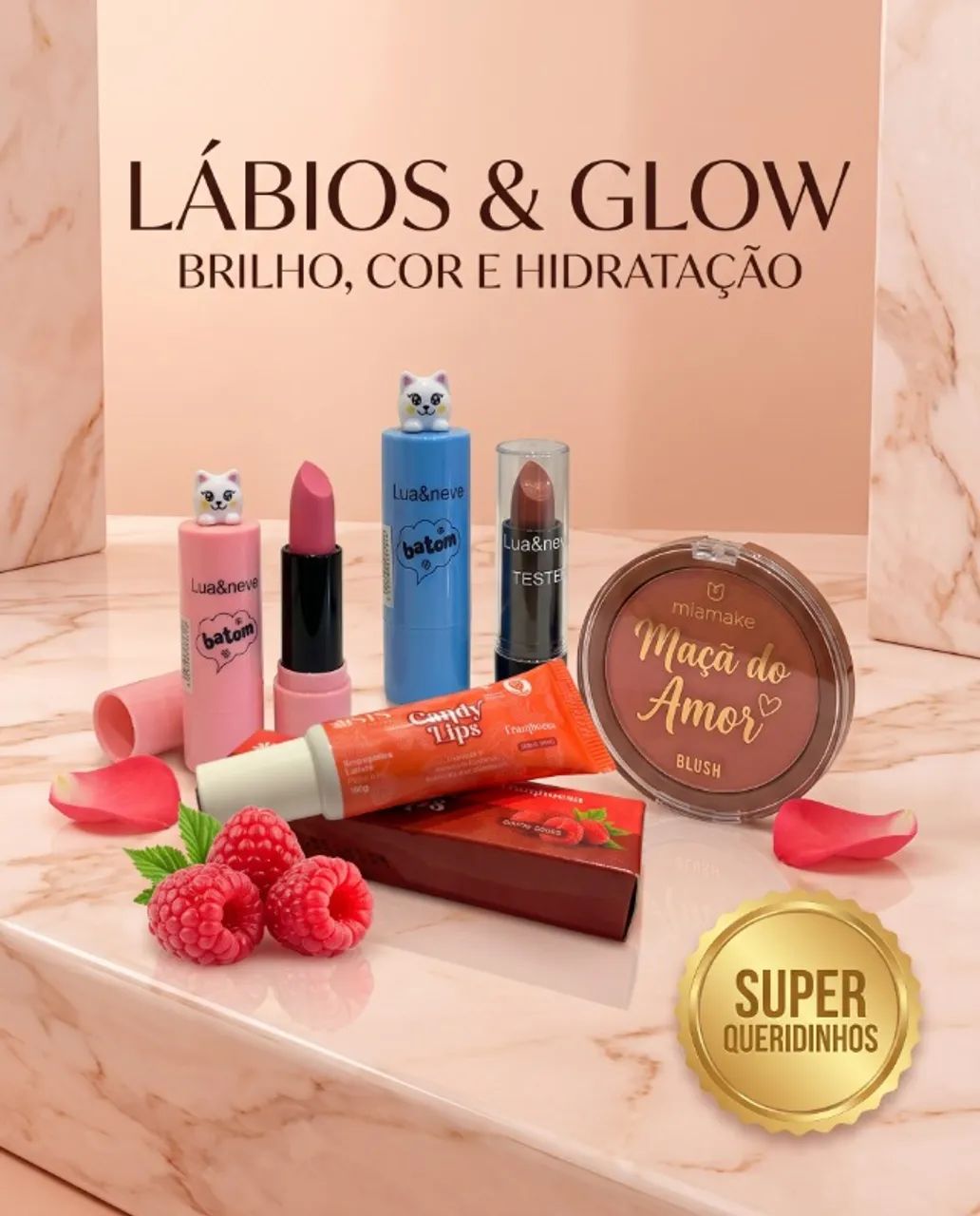 lote de maquiagem - Foto 4