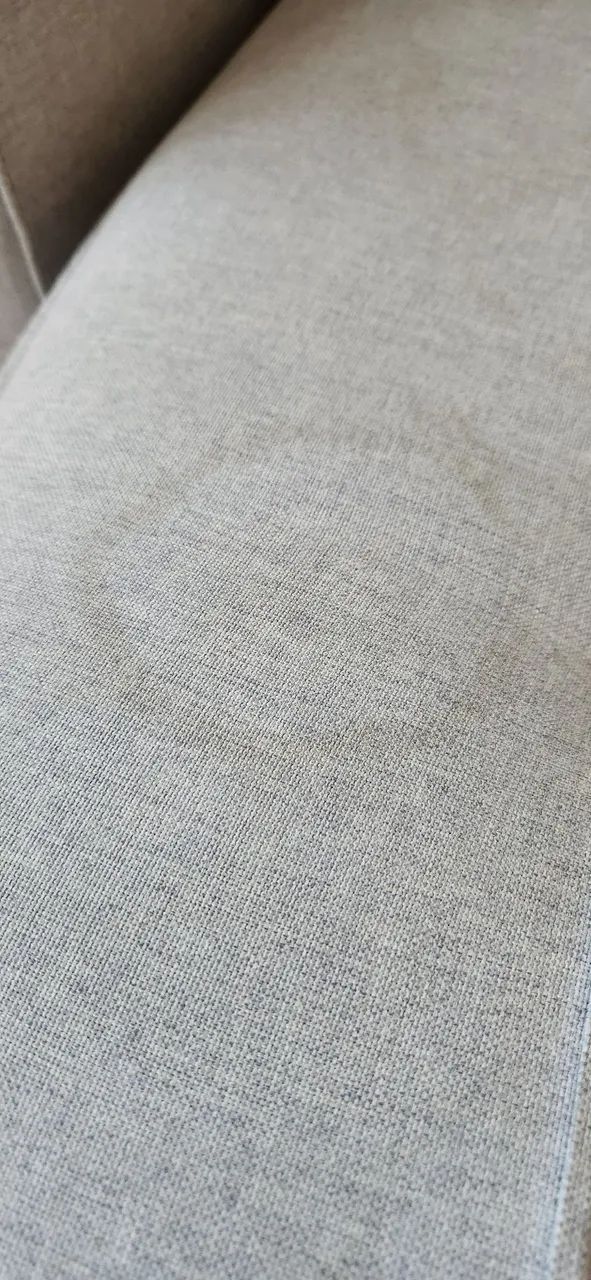 Sofá Retrátil e Reclinável em Linho - Foto 4