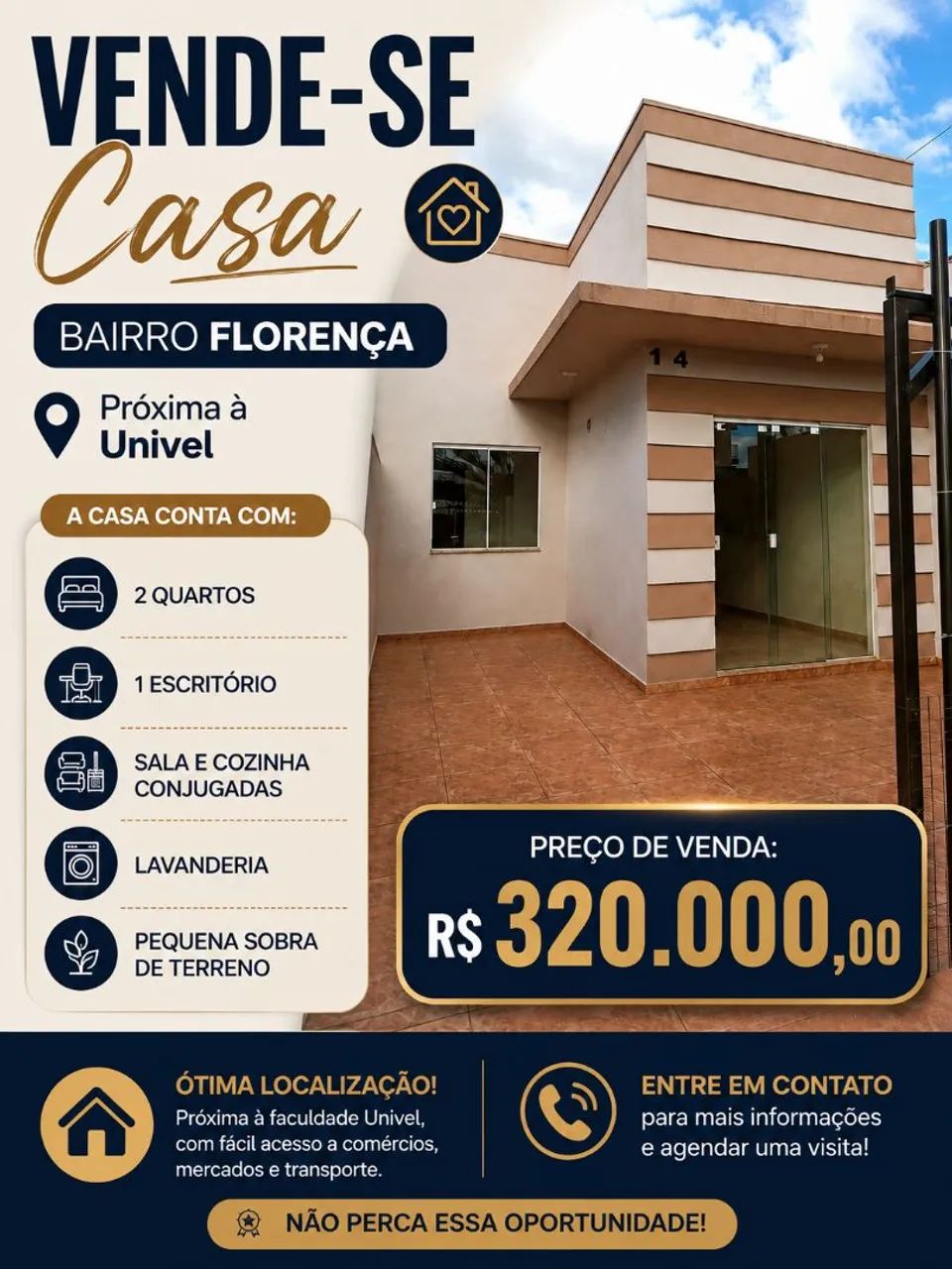 Casa em laje