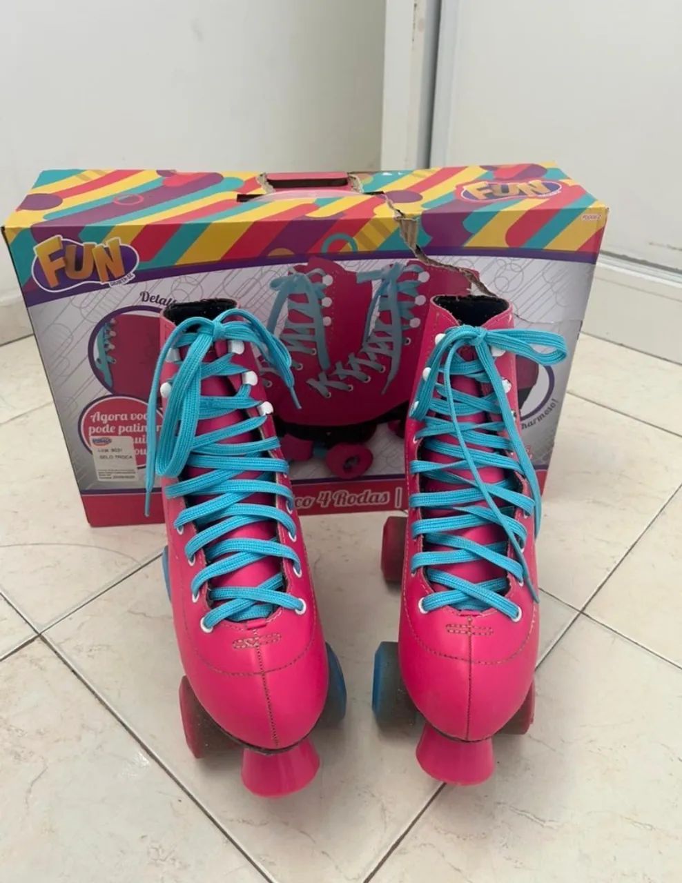 Patins Fun 35-36