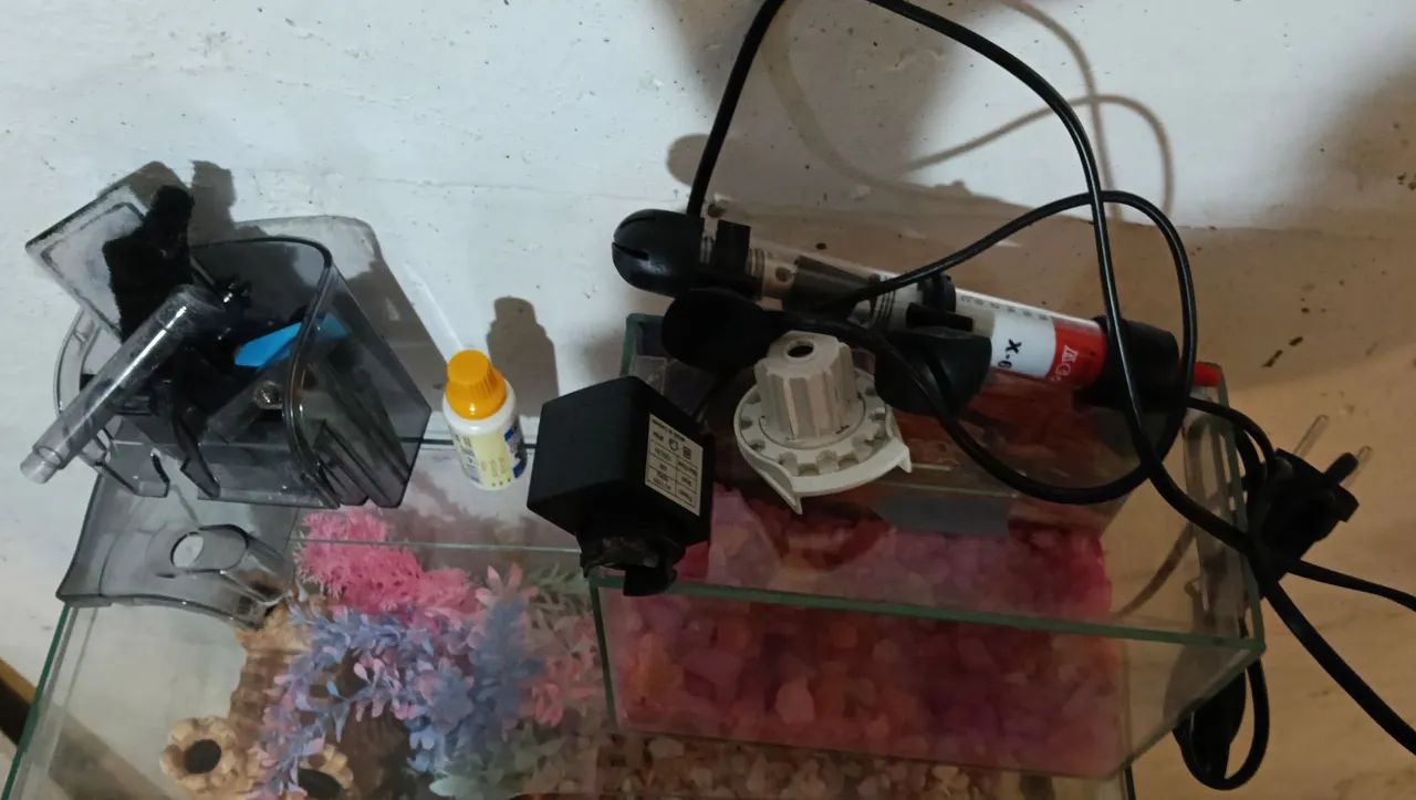 Aquário completo bombas.  - Foto 5
