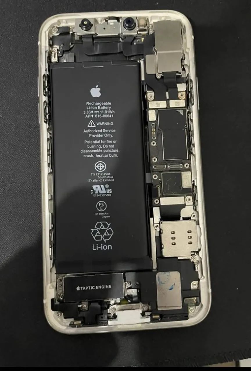 iPhone 11 64GB Para Conserto/Peças Face ID Funcionando