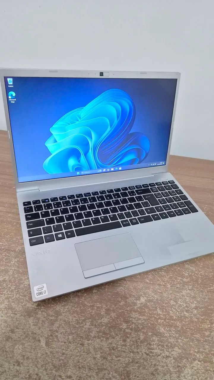 Notebook Vaio FE 15 i7 10th 16GB SSD Win11 - Foto 2