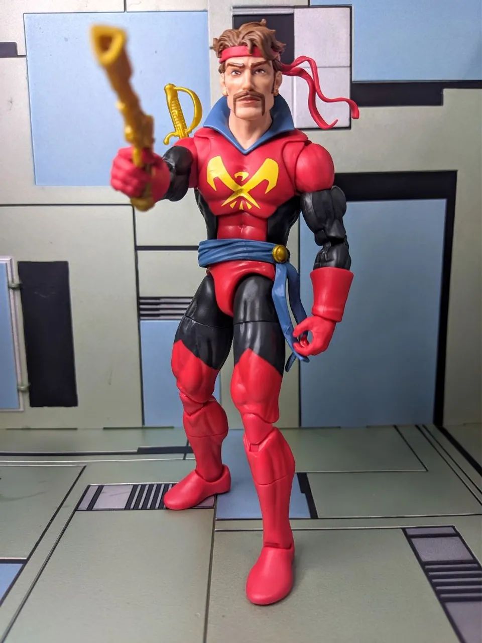 Marvel Legends X-Men Corsário (Christopher Summers) - Hasbro - Foto 3
