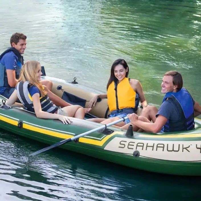 Bote inflável Seahawks 4 até 400 kg - Foto 2