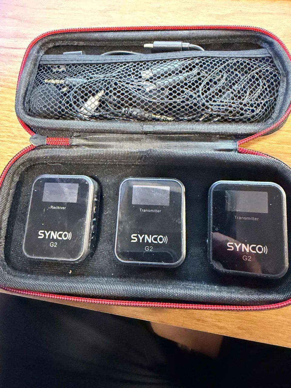 Microfone de lapela sem fio Synco G2