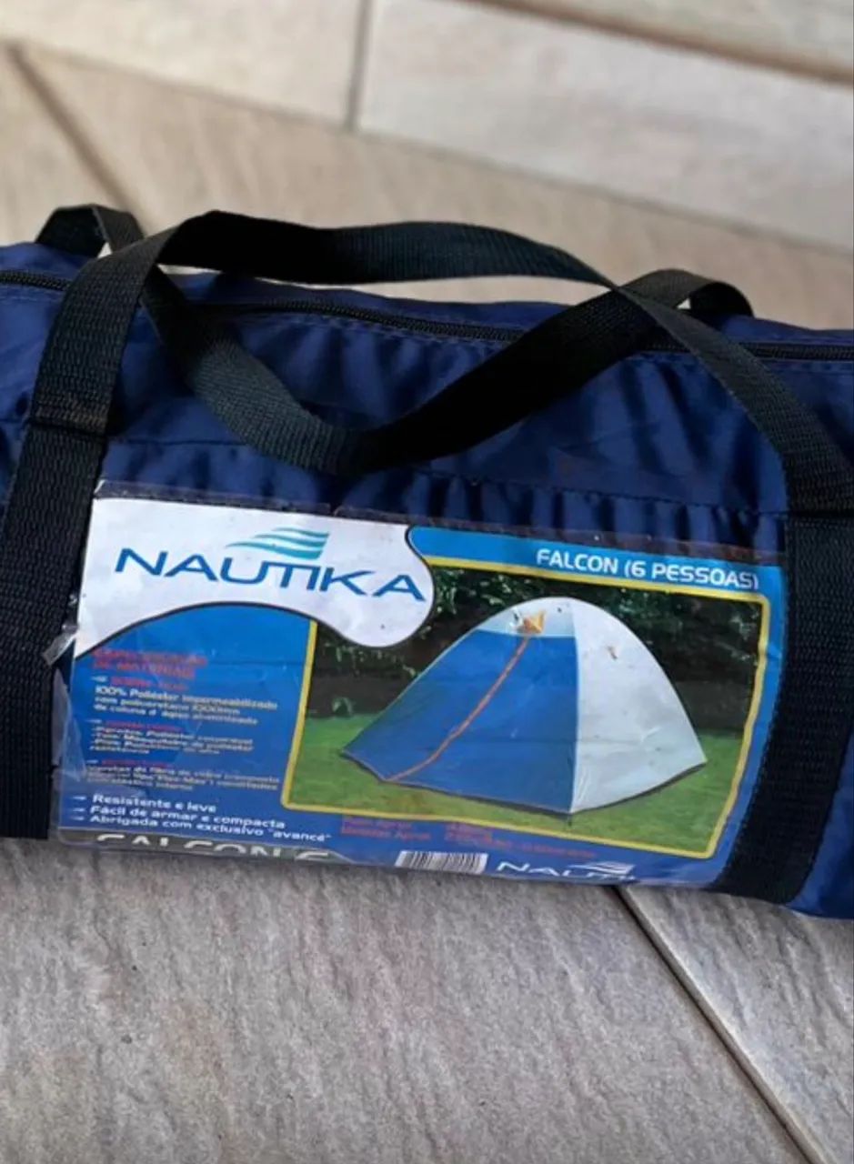 Barraca Náutica (NTK) Falcon para 6 Pessoas  - Foto 3