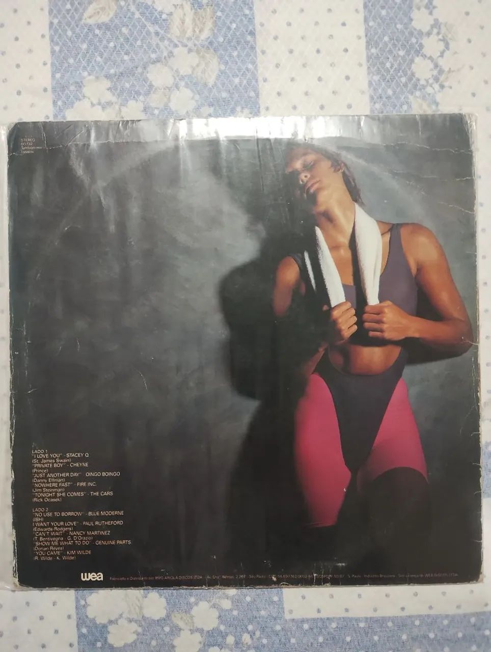 Disco de vinil Aeróbic Dancing  - Foto 2