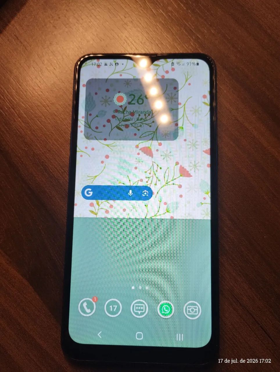 Celular Samsung a10s 