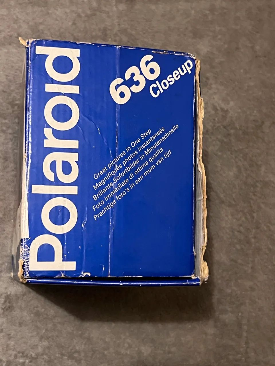 Polaroid versão com flash  - Foto 5