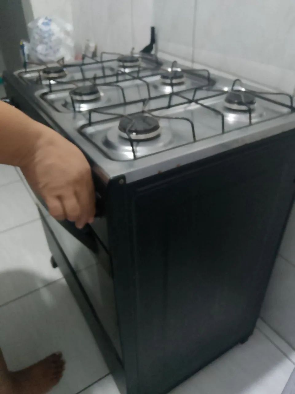 Fogão de 6 bocas - Foto 4