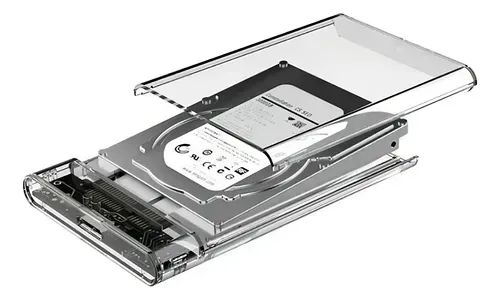 Case com HD 250GB