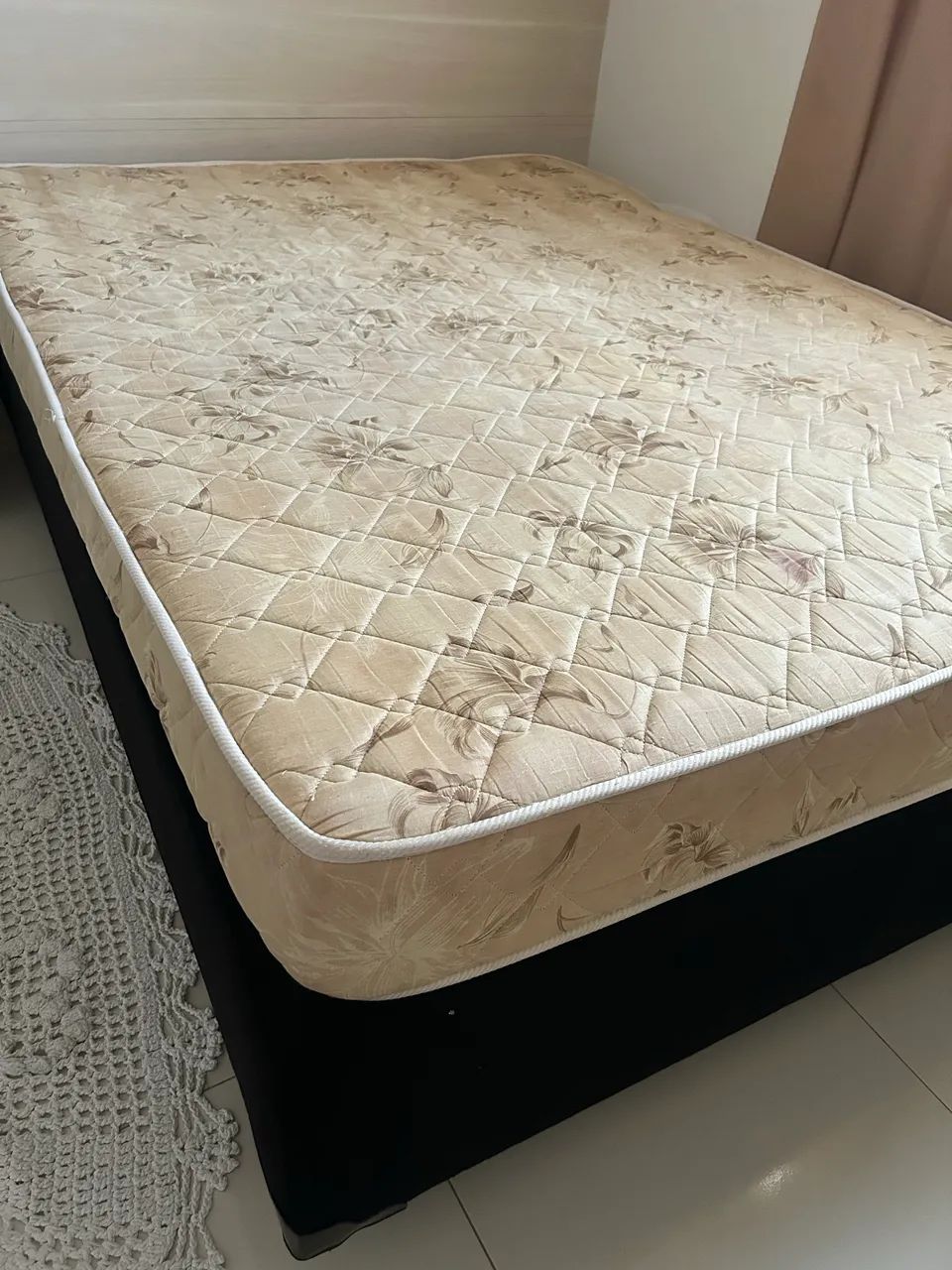 Cama colchão + box - Foto 2