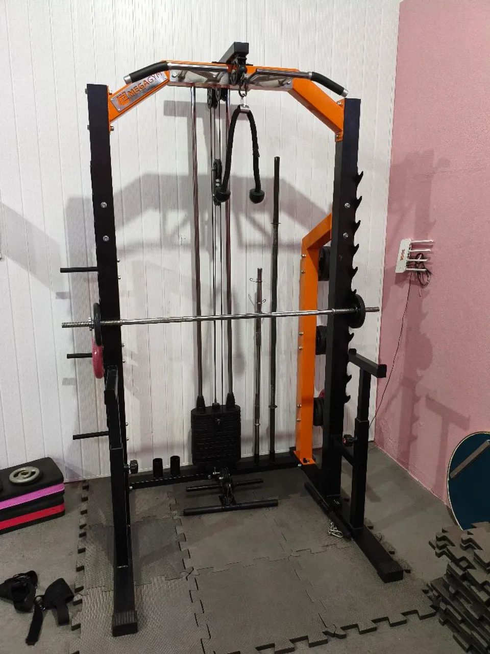 Aparelho de ginástica e exercícios da megagym - Foto 2