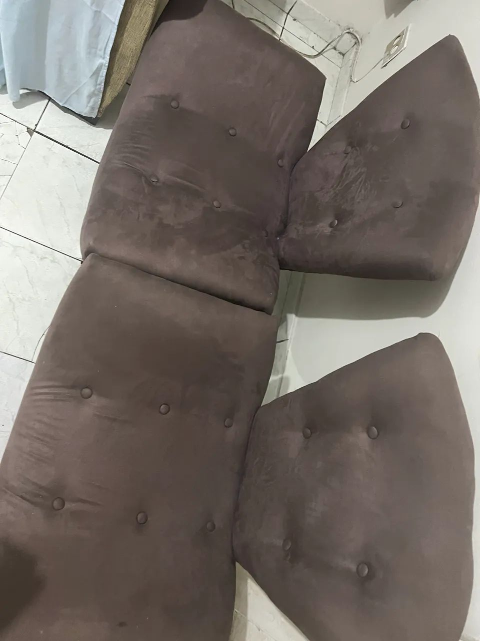 Duas poltronas e um poof  - Foto 2